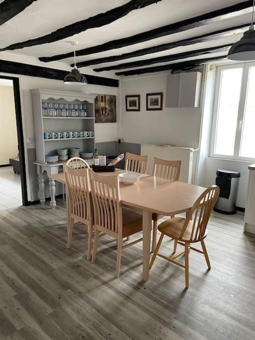 Lovely French Farmhouse With Private Swimming Pool Bourganeuf Εξωτερικό φωτογραφία
