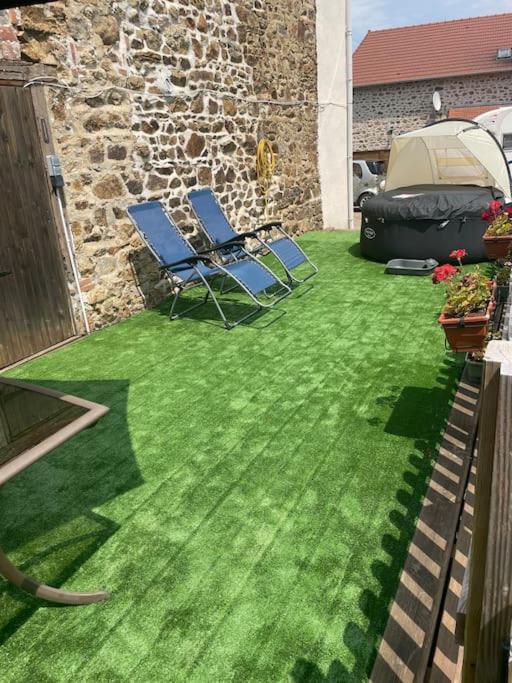 Lovely French Farmhouse With Private Swimming Pool Bourganeuf Εξωτερικό φωτογραφία